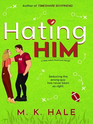 cover image of Hating Him